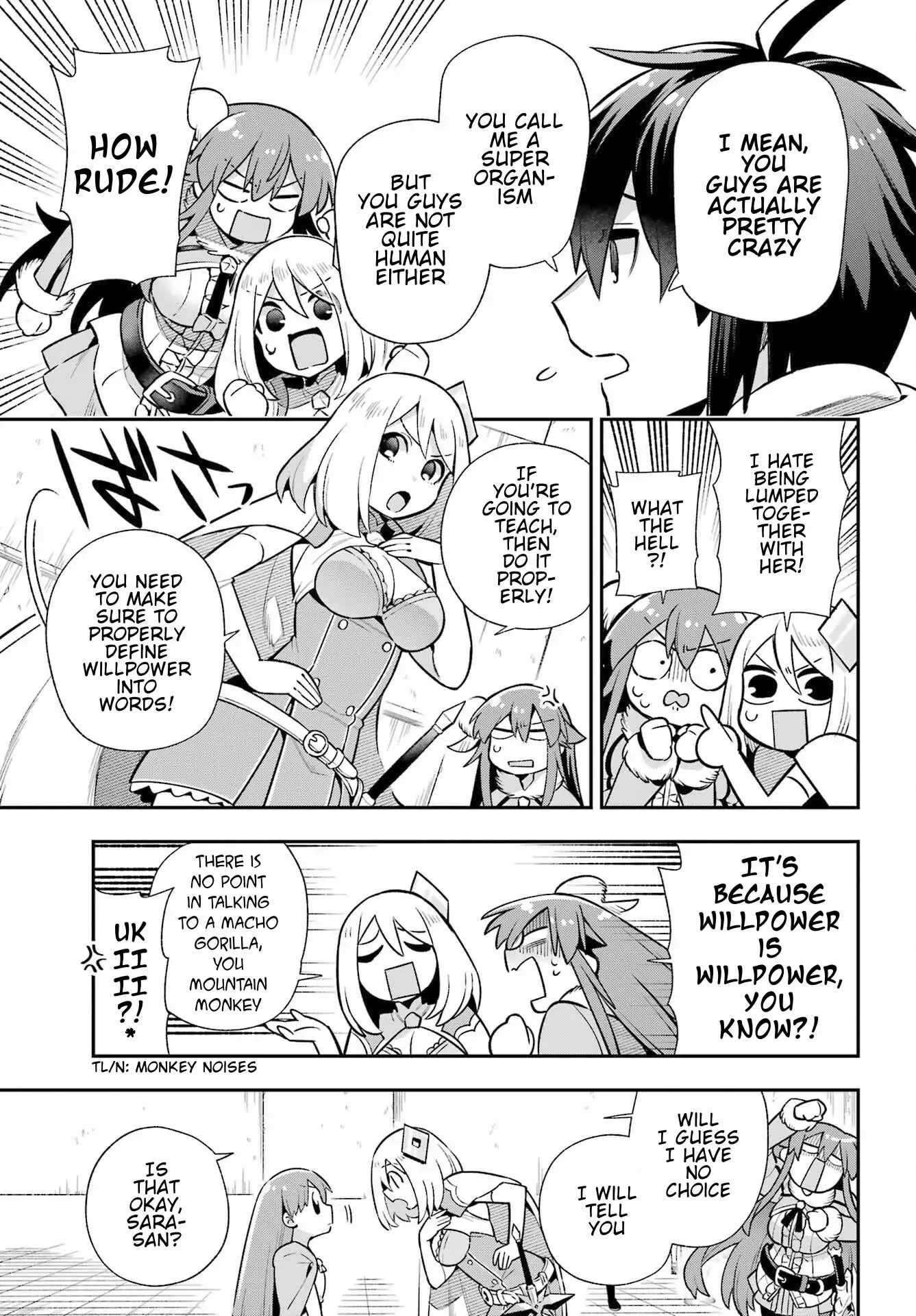 Eiyuu Kyoushitsu Chapter 52 21